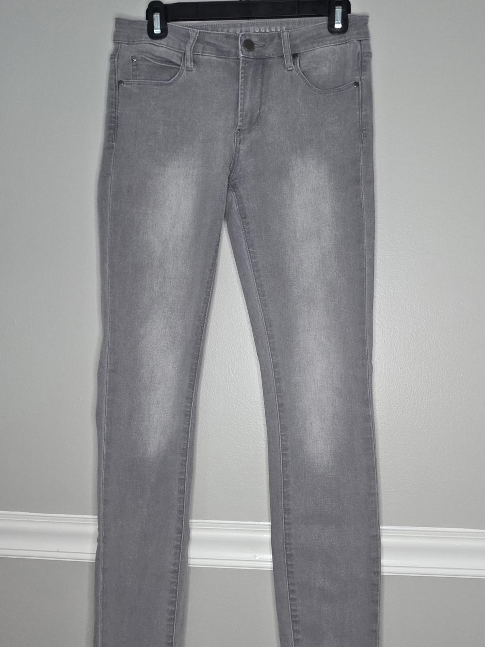 Articles Of Society Women's Gray Skinny Jeans